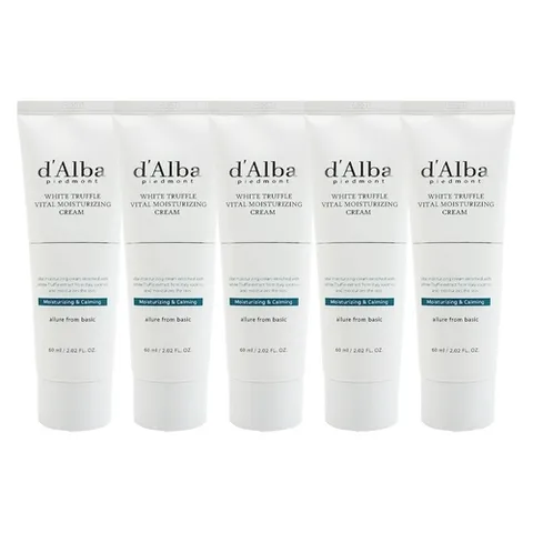 달바 달바 화이트 트러플 바이탈 모이스처라이징 크림 60ml 5개