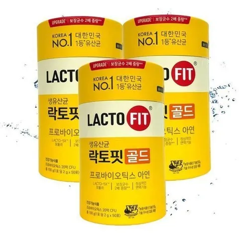 종근당 종근당] 종근당 락토핏 골드 50포 유산균 X 3  TB (30420623)