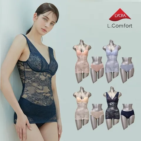 (23SS) 라이크라 쿨 썸머 쉐이퍼 패키지(쉐이퍼 4종 + 팬티 4종)