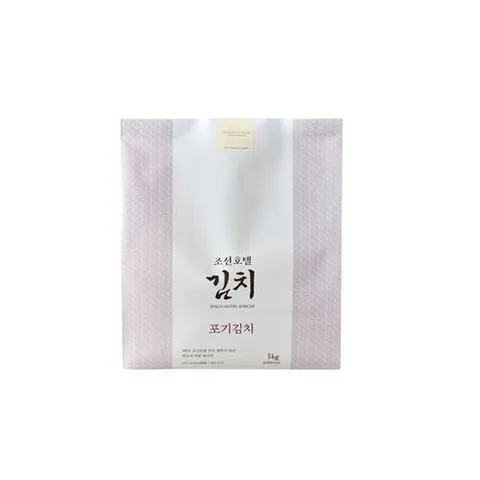 신세계푸드 [조선호텔김치] 조선호텔 포기김치 5kg_냉장