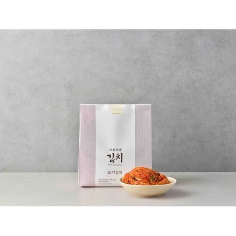 신세계푸드 [조선호텔김치] 조선호텔 포기김치 8kg_냉장