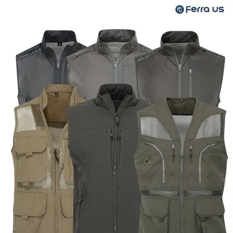 페라어스 페라어스] 땀나는 곳에서 시원한 아웃도어조끼 6종 균일가