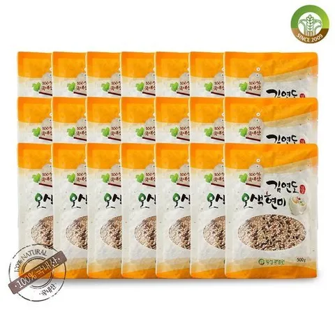 기타 김연도 오색현미 21봉 / 300g 소포장