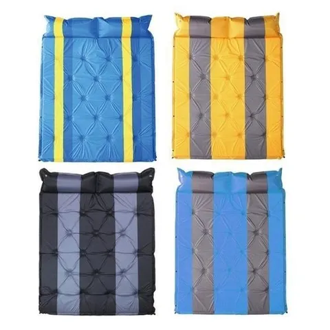 셀러허브 1 [XBJ86J4L_48]캠핑 차박 텐트 자충매트 에어매트 18홀3cm