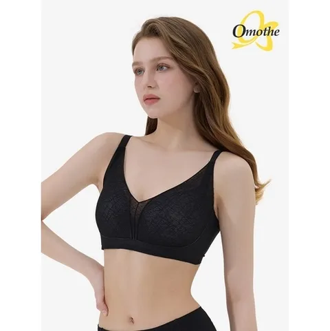 오모떼 오모떼 누디앤 쉐이핑 파우더 브라 1종/블랙