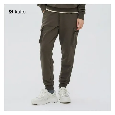 패션플러스 [쿨트] SHELTER JOGGER PANTS 조거 팬츠 카키