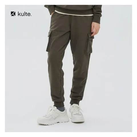 패션플러스 [쿨트] SHELTER JOGGER PANTS 조거 팬츠 카키