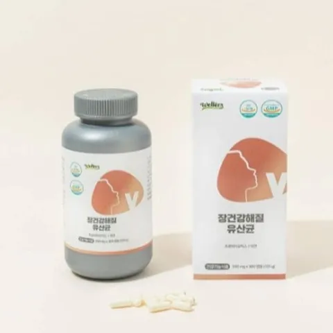 기타브랜드 웰러스 장건강해질 유산균 질  아연 300캡슐_P413760186