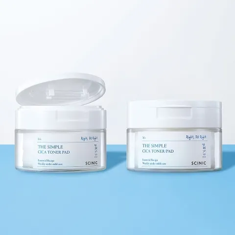 싸이닉 더 심플 시카 토너 패드 60매입 1+1