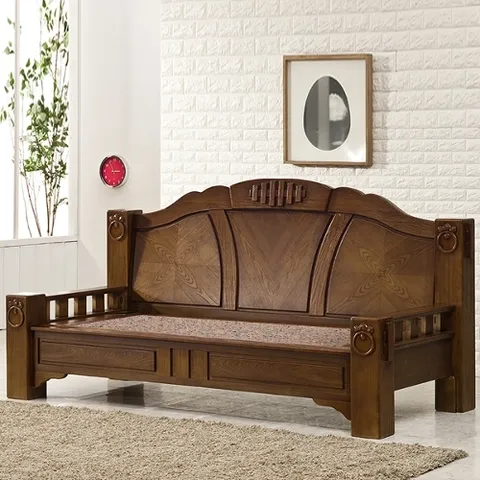 명품의료기 [전용패드 증정] DS 2800C카우치 홍맥반석 돌소파