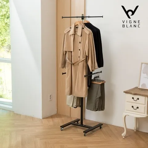 빈블랑 블랙 빈블랑 행거360 1+1