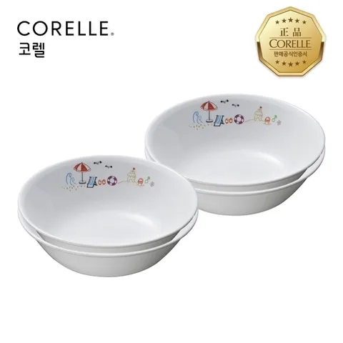 코렐 코렐 이지위켄드 면기(대) 4P 세트