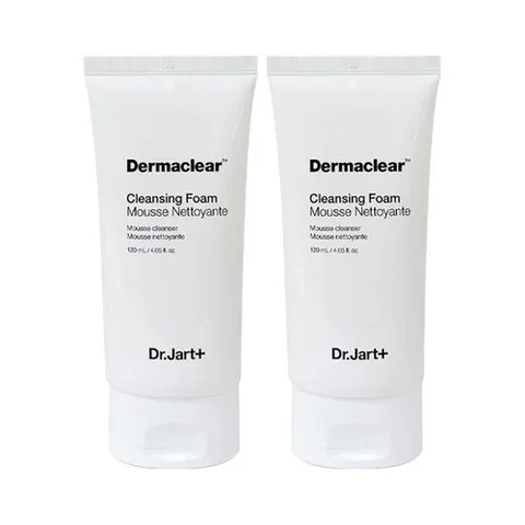 닥터자르트 닥터자르트 더마 클리어 클렌징폼 120ml 2개