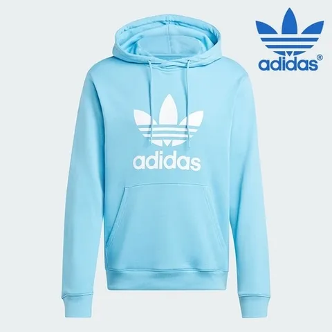 아디다스 아디다스 후드티 /y1- IM9396 / TREFOIL HOODY 남성 아디컬러 클래식 트레포일 후디