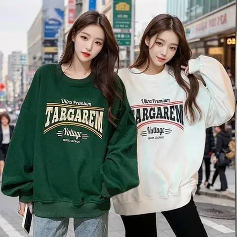 셀러허브 패션 [오노마] ONM 오버핏 가을 맨투맨 6종 여성 티셔츠