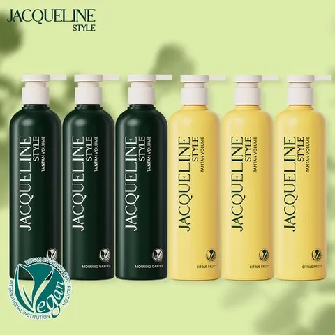 재클린스타일 탄탄볼륨샴푸 500ml 6개 ( 향 2종)