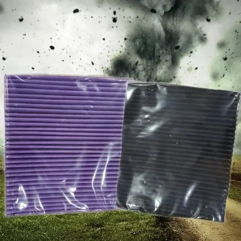 셀러허브 패션 [QNW3T756_57]고효율 싼타페TM 넥쏘 에어컨필터(18년~)H11