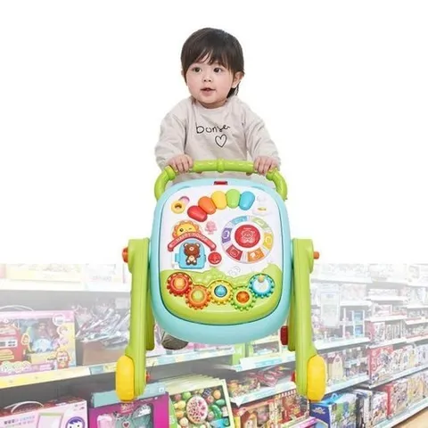 셀러허브 1 [XBI34557]보행기 아기 휴대용 접이식보행기 베이비워커