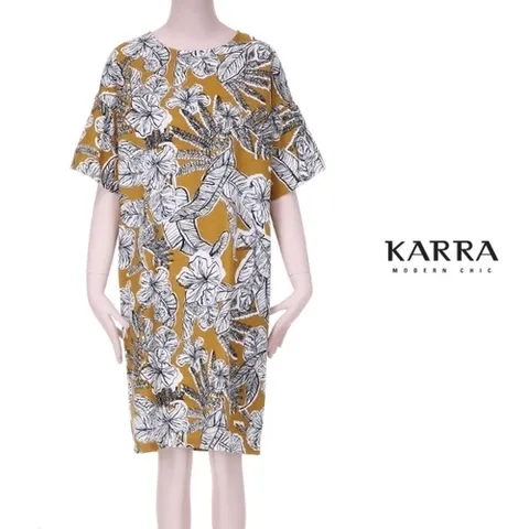카라 KARRA 릴리나염린넨원피스KBI6OP277D