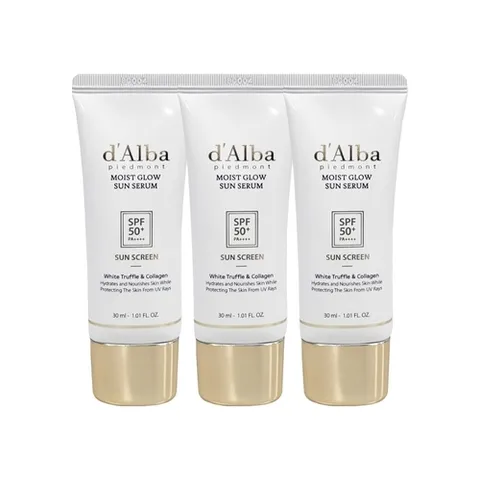 달바 달바 모이스트 글로우 선세럼 30ml 3개
