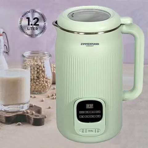 기타 짐머만 스텐304 10중날 두유제조기 1.2L 두유메이커-WF89B8E