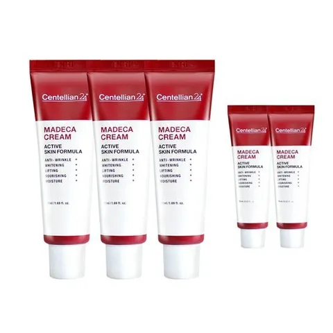 센텔리안24 마데카크림 액티브 스킨 포뮬러 50ml 3개 + 15ml 2개