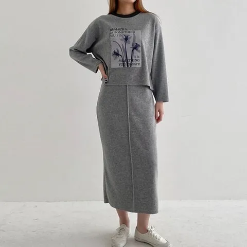 H스타일 SET)모노꽃세트