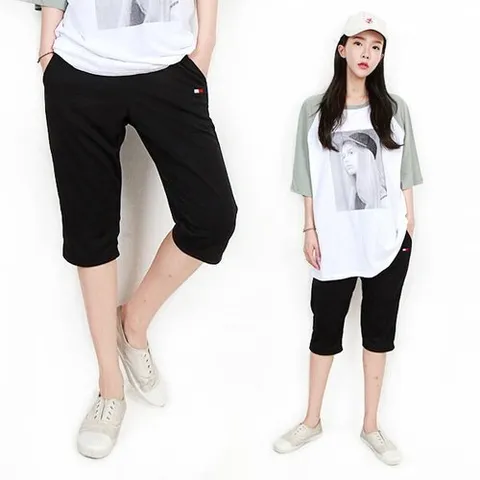 H스타일 PR)져지탐7부팬츠/여름바지