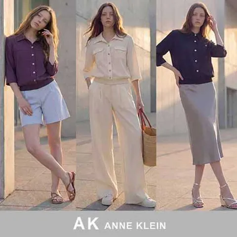 앤클라인 [AK앤클라인] 26SS 인견블라우스 3종
