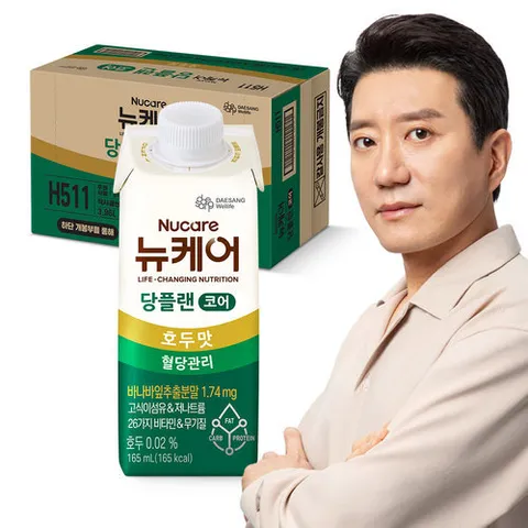 뉴케어 [대상]뉴케어 당플랜코어 호두맛 24팩 (1BOX)