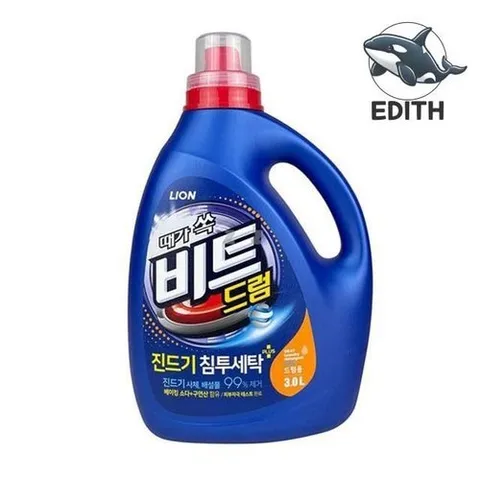 기타 고품질 드럼세탁기용 액체세제 3L 섬유 보호 세탁 액체세탁세제 엑체세제 세탁세제 세탁기세제 WFH3CHI