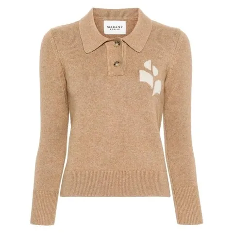 이자벨마랑 25FW 이자벨마랑 스웨터 PU0314FAA1X05E50CM CAMEL DOM