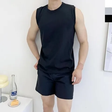 셀러허브 패션 [라일리의류] Rly 남자티셔츠 난닝구 남성민소매 남자옷 남성의류 (50019945)