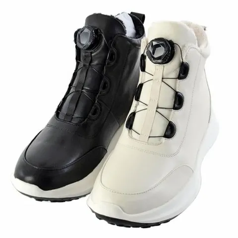 오브엠 F23AC933AB 여성 스니커즈 털 앵클 부츠_P348058755