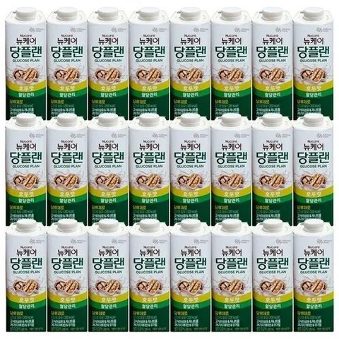 기타브랜드 대상웰라이프 뉴케어 당플랜 호두맛 200ml x 24팩_P433598900