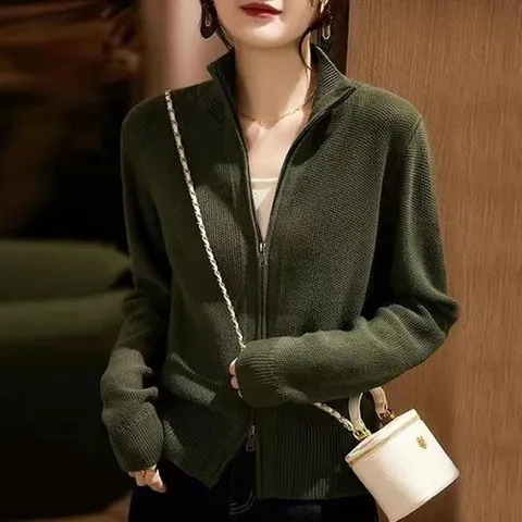 셀러허브 패션 [오노마] ONM 탄탄한 와플짜임 집업가디건 (27752749)