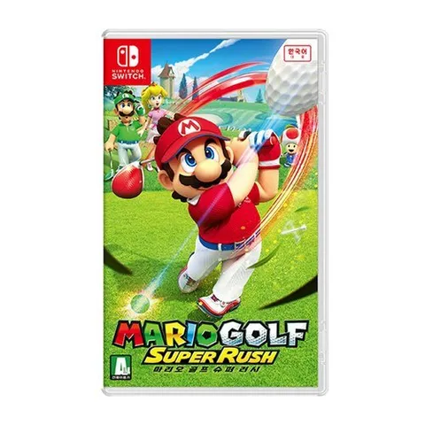 닌텐도 스위치 마리오 골프 슈퍼 러쉬 (SWITCH)