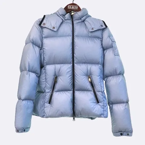 몽클레어 고이비토 중고명품 MONCLER(몽클레어) F20931A58600 스카이블루 FOURMI 푸르미 후드 패딩 점퍼 - 1 사이즈