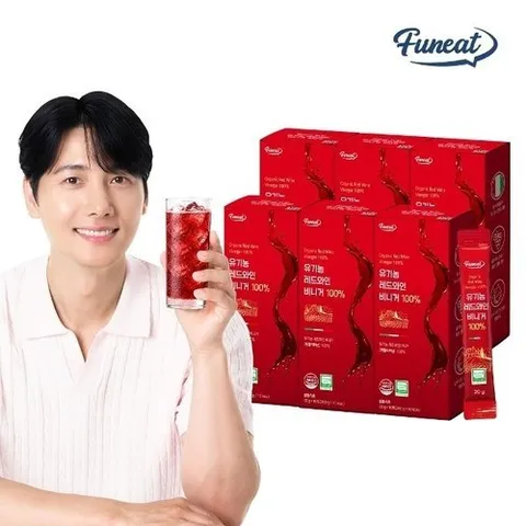 패션플러스 [더블유쇼핑] 퍼니트 유기농 레드와인 비니거 100 10포 x 6박스26639148588747