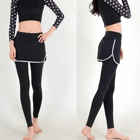 셀러허브 패션 [리더스] 여자 피트니스 웨어 트레이닝 하의 2부위