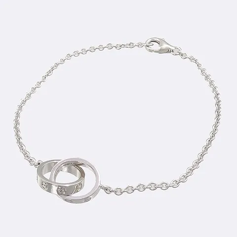 까르띠에 고이비토 중고명품 Cartier(까르띠에) B6027200 18K(750) 화이트 골드 LOVE BRACELET 러브 브레이슬릿 팔찌