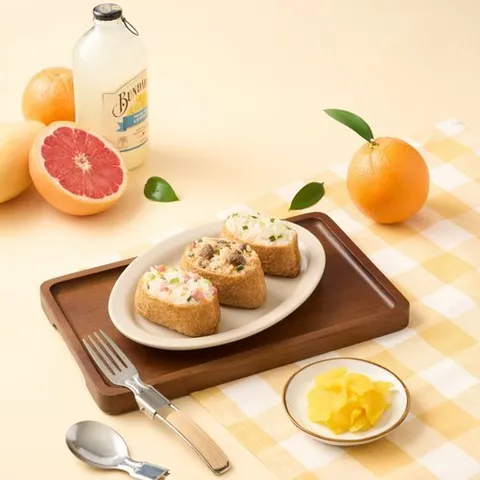 바르다김선생 바른아침 유부초밥 3종 3팩 골라담기(닭가슴살/소불고기/햄야채)