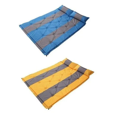 셀러허브 1 [XBJ86J4O_48]캠핑 차박 텐트 자충매트 에어매트 18홀 5cm