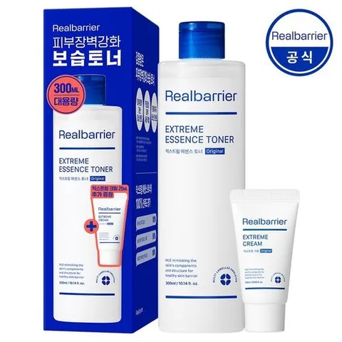 리얼베리어 익스트림 에센스 토너 오리지널 300ml 기획세트 (+크림 25ml)