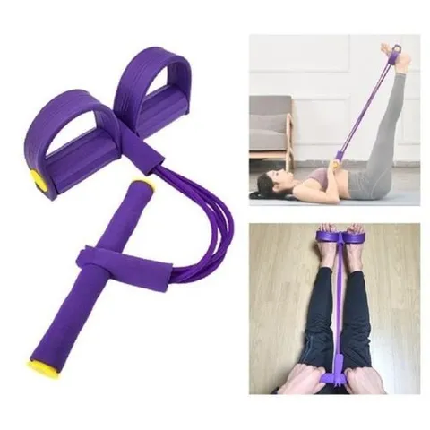 셀러허브 1 [XBI71K81_48]홈트레이닝 4라인 전신 로잉 퍼플 스트레칭