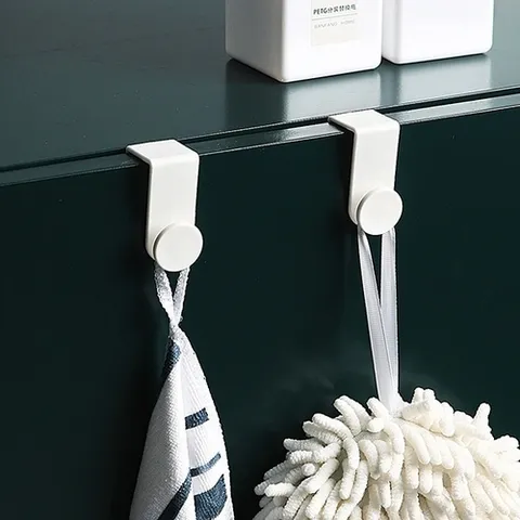 히키스 주방싱크대 파티션 수건걸이 클립 도어후크 행거 LH50