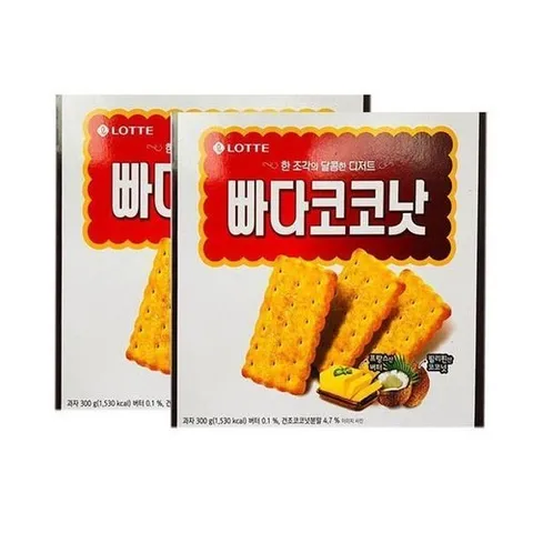 셀러허브 패션 [JH27211Q_52EF]벌크 간식 모음 안주 바삭 300g 2개