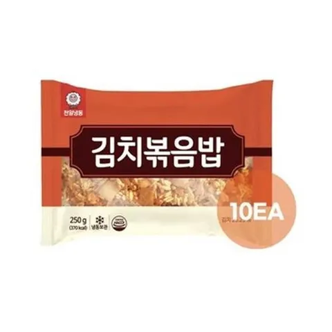 셀러허브 식품 천일식품 김치볶음밥 250g 10개 (38036822)