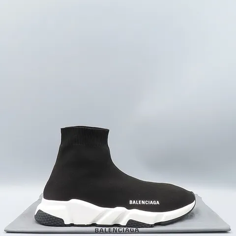 발렌시아가 고이비토 중고명품 Balenciaga(발렌시아가) 587286 블랙 스피드러너 하이탑 남성 삭스 스니커즈