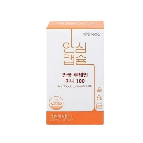 기타브랜드 안국건강 New 루테인 미니 100 100mg x 60정 1개/SJ_P429213832